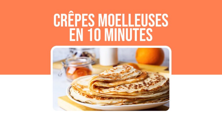 Crêpes Moelleuses