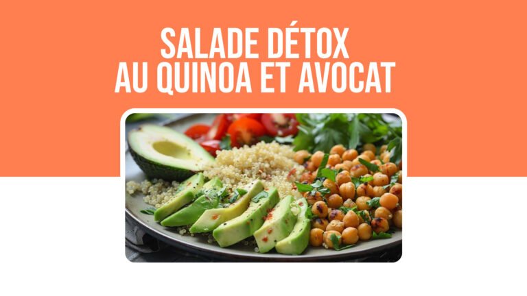 Salade Détox au Quinoa et Avocat