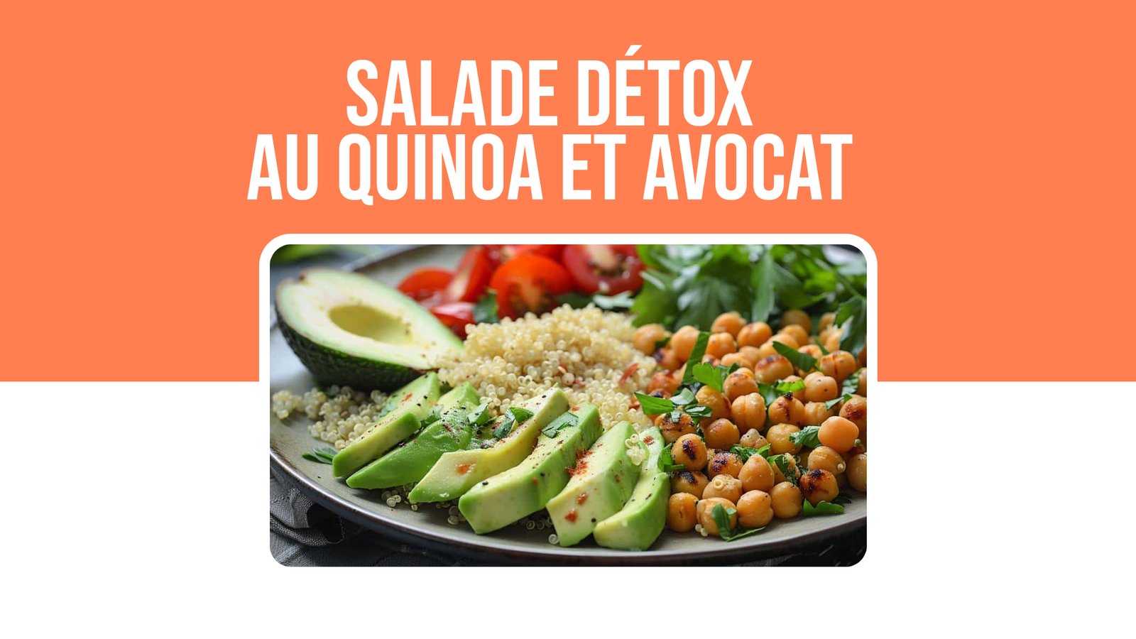 Lire la suite à propos de l’article Salade Détox au Quinoa et Avocat